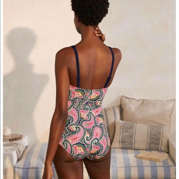 Boden swimsuit summer paisley - Picture 2 of 8